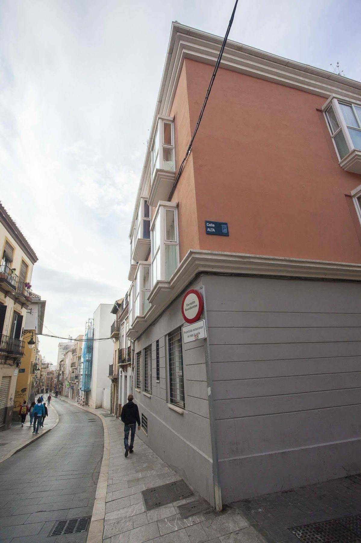 Calle Alta Apartments - Cute & Romantic By La Recepcion マラガ エクステリア 写真