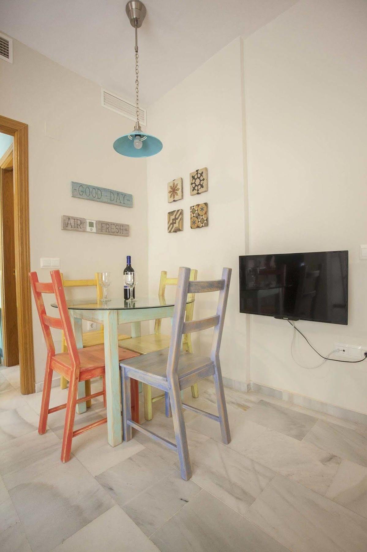 Calle Alta Apartments - Cute & Romantic By La Recepcion マラガ エクステリア 写真
