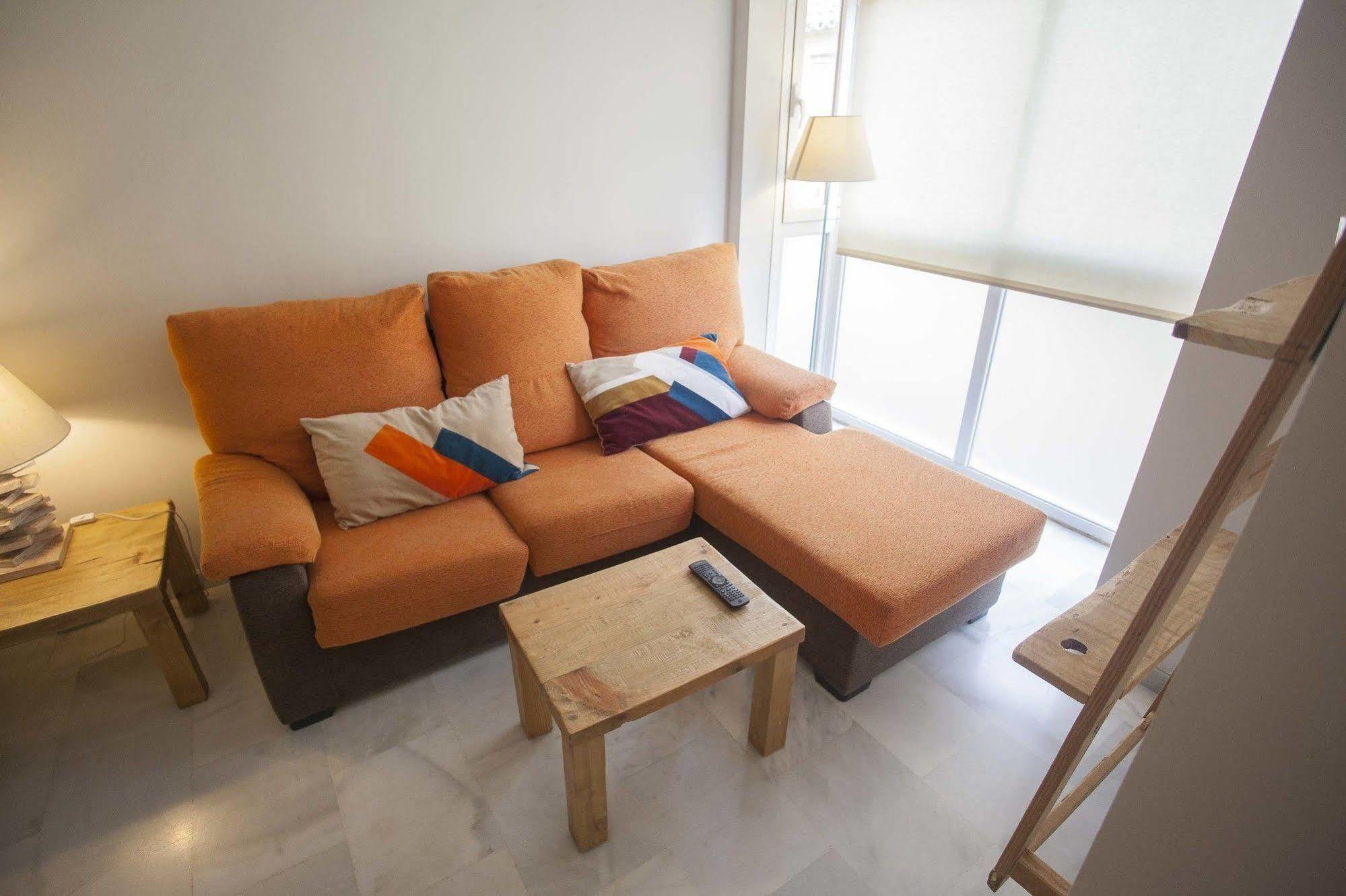 Calle Alta Apartments - Cute & Romantic By La Recepcion マラガ エクステリア 写真